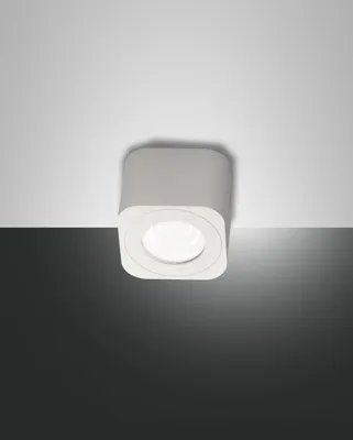 Produktbild von Fabas Luce LED-Deckenleuchte LB25 weiß 6W 540lm 3000K