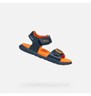 Produktbild von Geox Dunkelblaue Jungen-Sandalen Sandal Fusbetto 24