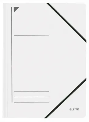 Image de Leitz 3980-00-01 3980 Classeur à levier - A4, 250 feuilles, carton Pendarec (RC), blanc