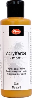 Obrázok produktu pre ViVA DECOR Akrylová farba 82 ml horčicová