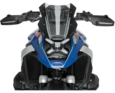 Produktbild von Windschild Puig Sport Pista #1-Scheibe 380 x 295 mm mit ABE für BMW R1300GS Bj. 2023 - 2026