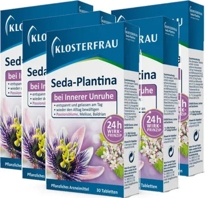 Produktbild von Klosterfrau Seda Plantina Innere Ruhe bei Innerer Unruhe 150 Stück PZN 10992646