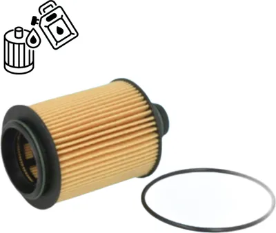 Image de NewParts Filters MF64000 Filtre à huile