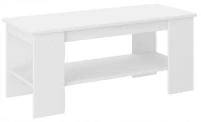 Obrázek produktu pro Stolek konferenční lavice stůl 120x50 cm FRAMIRE A-4 bílá