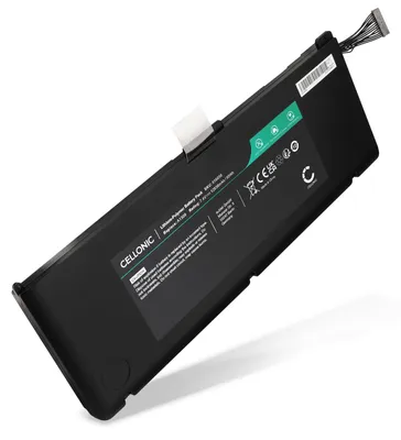 Image de CELLONIC Batterie Compatible avec Apple MacBook Pro 17" A1297 (2009 Version), Pro 17" A1297 (Early 2011), Pro 17" MC226*/A (wildcard variant), Apple A1297, A1309 12838mAh 7.4V