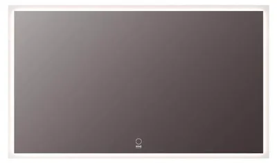 Produktbild von HOME DELUXE - LED-Spiegel NOLA - Rechteckig 120 x 70 cm - 3 verschiedene Lichtfarben, Antibeschlagssystem - 38 Watt Gesamtleistung I Wandspiegel Badspiegel Badezimmerspiegel