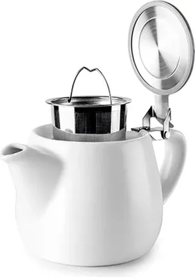Produktbild von Ibili Luxor Teekanne Silber  Silber One Size