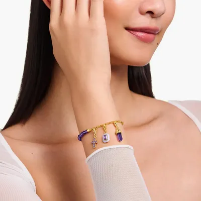 Produktbild von Thomas Sabo - A2130-427-13-l13v - Charm-Armband - Damen - Charm Club - 13cm