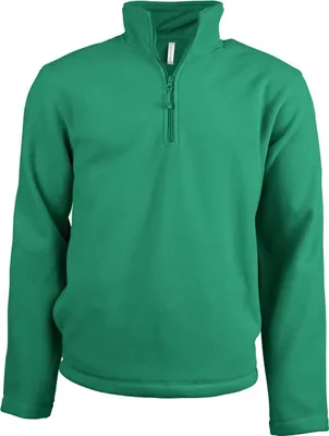 Produktbild von Kariban Herren Fleecepullover Fleece Pullover Sweatshirt Fleecejacke, Größe:4XL, Farbe:Kelly Green