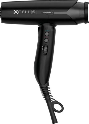 Immagine prodotto di Asciugacapelli Gamma+ Xcell S Matt Black