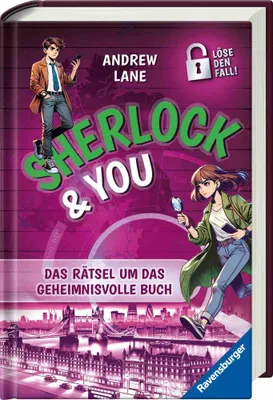 Zdjęcie produktu dla Sherlock & You, Band 4 - Das Rätsel um das geheimnisvolle Buch