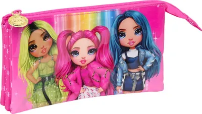 Produktbild von Safta Rainbow High Mäppchen Rosa Mann Rosa One Size