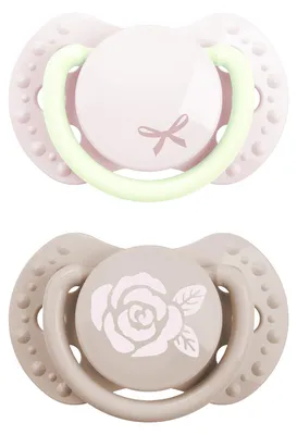 Immagine prodotto di Ciuccio Difrax Dynamic Newborn Rosa (2 pezzi)