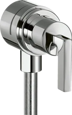 Immagine prodotto di hansgrohe AXOR Citterio hansgrohe Fixfit Robinet d'arrêt avec béqu'illes, 39882000, 39882000