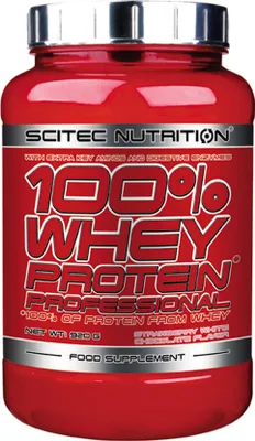 Produktbild von Scitec Nutrition Whey Protein Professional 920g Dose Vanille-Waldfrucht
