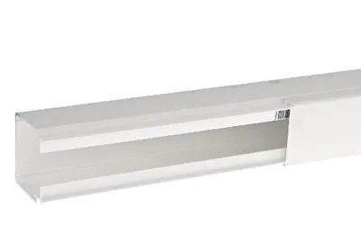 Produktbild von Hager LF4004009016, Weiß, Polyvinylchlorid (PVC), 40 mm, 40 mm, 2000 mm