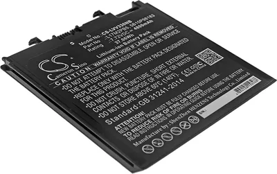 Produktbild von TECHTEK Laptop Akkus Kompatibel mit [Lenovo] V330-14, V330-14IKB, V330-14IKB-81B0, V330-14IKB-81B0004HMZ, V330-14IKB-81B0004MGE, V330-14IKB-81B0004RG