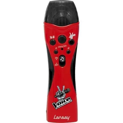 Image de Micro the voice - lansay - 17558 - jouet micro sans fil enfant