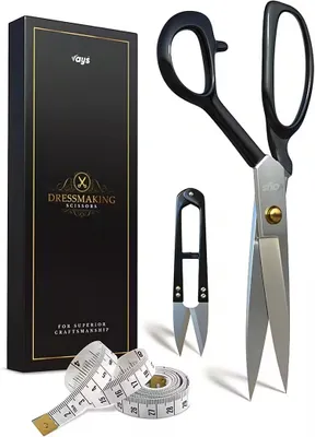 Produktbild von 9" 20.86 cm Schneiderschere profi Stoffschere
