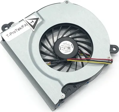 Productafbeelding van Vervangingsventilator, koellichaam, compatibel met ASUS R700, R700V, R700VD, R700VJ, R700VM