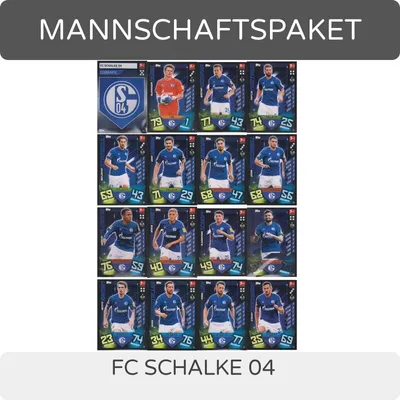 Obrázek produktu pro Topps Match Attax - 2019/20 - Týmové balení - FC Schalke 04