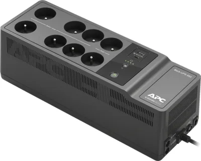Produktbild von APC Back-UPS ES - BE850G2-FR - USV 850VA /520W, 8x Schutzkontakt-Stecker CEE 7, 1x USB-C, 1x USB