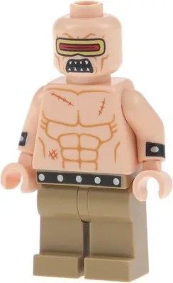Produktbild von 1x Lego Minifigur Super Heroes The Lego Batman Movie Mutant Leader 70914 sh0396