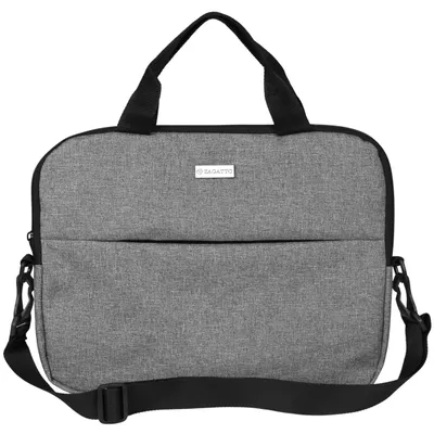 Produktbild von Laptoptasche graue 15,6 Zoll 40x29x4,2 cm Zagatto
