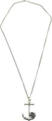 Produktbild von Lange Kette Anchor mit Anker Anhänger von collezione alessandro