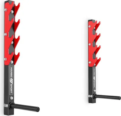Obrázek produktu pro Nástěnný držák Marbo Sport pro činky a zátěžové desky MH-S208