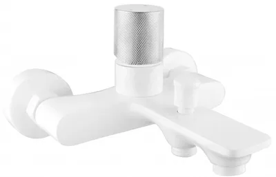 Zdjęcie produktu dla Mexen Royo One bateria wannowa, biała/chrom - 72231-22