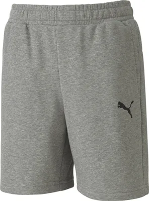Produktbild von PUMA teamGOAL 23 Casuals Shorts Kinder medium gray heather 164