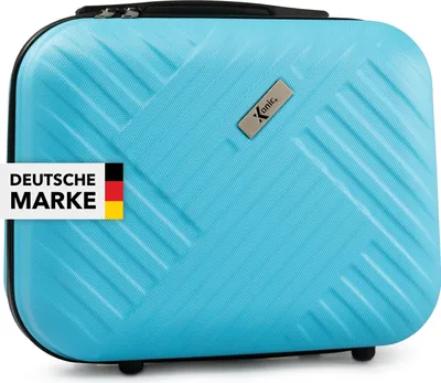 Kulturbeutel Transparent 3-er Set Flugzeug Reisen