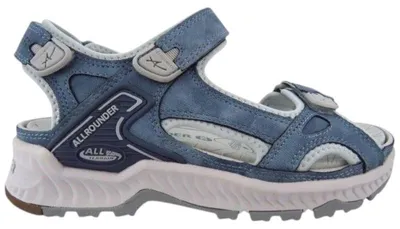 Produktbild von Allrounder by Mephisto WESTSIDE blue heaven Sandale Blau