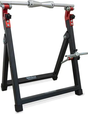 Produktbild von Weber Motorrad Wuchtgerät / Auswuchtvorrichtung für Motorradreifen Auswuchtmaschine Wuchtmaschine zusammenklappbar faltbar Radwuchtmaschine