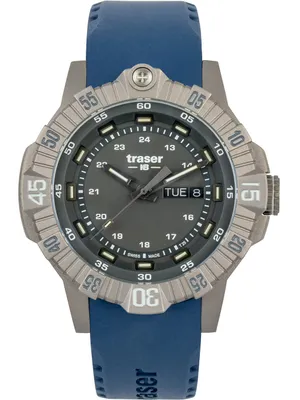Produktbild von Traser H3 110667 Tactical Grau Titan Herrenuhr 46mm 20ATM