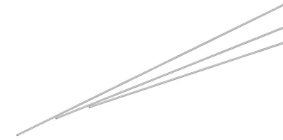 3er-Set Edelstahl-Kapillarrohr, 0,5 mm x 0,1 mm, 250 mm