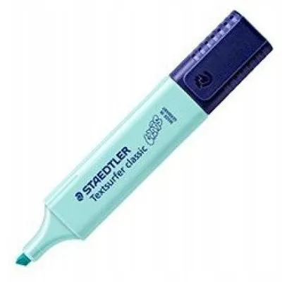 Produktbild von STAEDTLER Textmarker Pastellblau Keilspitze Wasserbasis