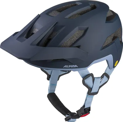 Zdjęcie produktu dla Alpina Sports TAUNUS MIPS, kask pół-otwarty, Skorupa twarda, Osłona kasku, Matowy