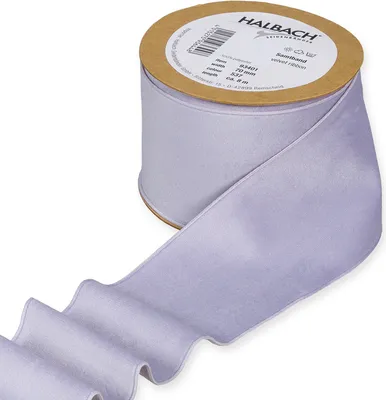 Produktbild von Samtband 70 mm x 8m lavendel flieder lila