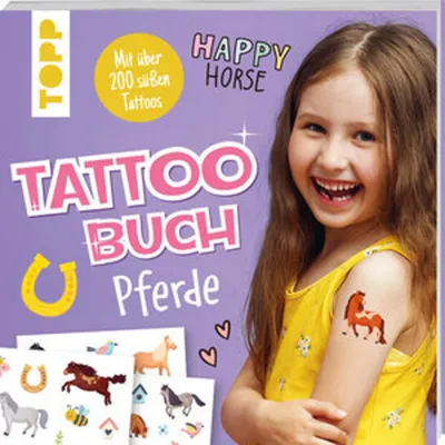 Produktbild von Tattoobuch Pferde