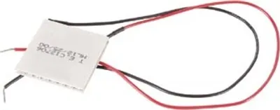 Produktbild von Velleman Peltier Modul, 67 Grad Temperaturdifferenz, 51.4 W Wärmeleistung, 127 Paare, 6 A, 15.4 V