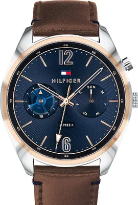 Produktbild von Tommy Hilfiger 1791549 Deacan Herren 44mm 5ATM