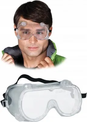 Produktbild von Schutzbrille, Spritzschutzschutzbrille