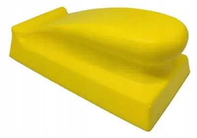 Produktbild von Kormax Hand-Schleifklotz 70x134mm mit Klett, ergonomisch