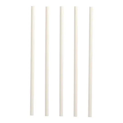Produktbild von Shake-Halme, Papier "pure" Ø 8 mm · 25 cm weiss