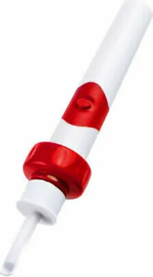 Obrázok produktu pre Inteligentné odstraňovanie ušného mazu Elektrické s 2 mäkkými silikónmi červené