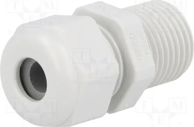 Produktbild von 5x Kabelverschraubung mit verlängertem Gewinde M16 1,5 IP68 1.209.1600.31 n