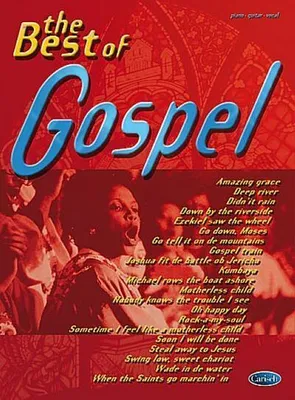 Produktbild von The Best of Gospel:songbook piano/vocal/guitar