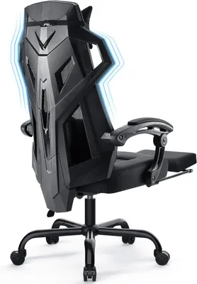 Obrázek produktu pro Ergonomická kancelářská židle - Kancelářská židle - Otočná židle - Židle do kanceláře - Židle pro manažery - Židle s nastavitelnou opěradlem